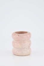 Load image into Gallery viewer, Roll Vessel — Pink Stone
