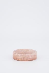 Salt Dish — Pink Stone