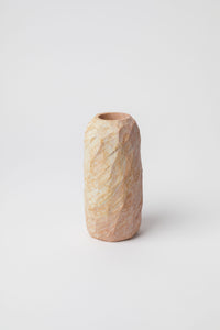 Textured Vessel — Pink Stone