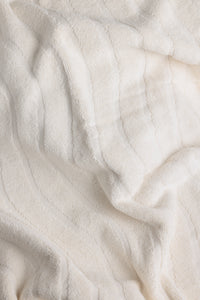 St Clair (Bath) Towel in Ivory