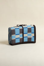 Load image into Gallery viewer, Woven Outdoor Mat in Azure
