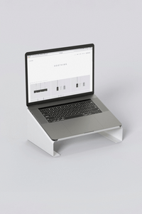 Work Mate Laptop Stand — White