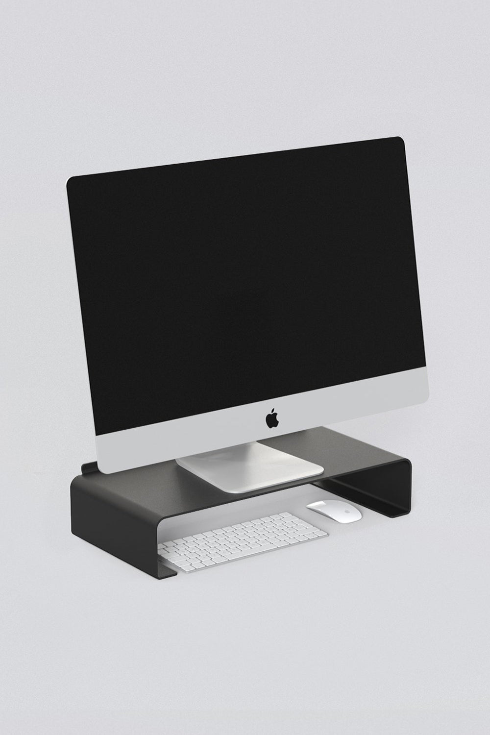 The Monitor Stand — Black