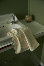 Load image into Gallery viewer, Virginia (Hand) Towel in Ivory
