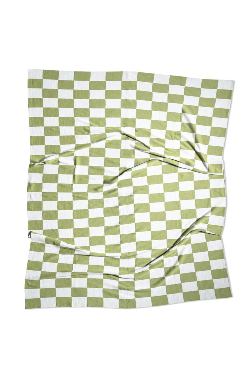 Curio Blanket – Wheatgrass Check