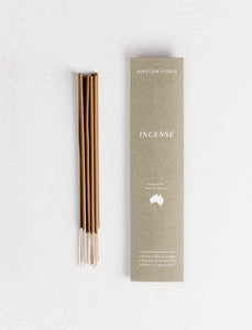Incense – Frankincense & Juniperberry