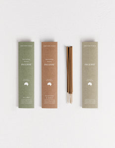 Australian Native Incense – Eucalyptus & Acacia