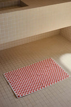 Load image into Gallery viewer, Beppu (Bath Mat) in Paloma Sun &amp; Ecru
