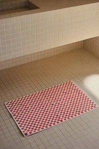 Beppu (Bath Mat) in Paloma Sun & Ecru