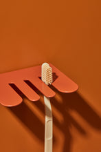 Load image into Gallery viewer, Toothbrush Shelf (Small) in Burnt Orange
