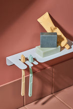 Load image into Gallery viewer, Toothbrush Shelf (Large) in White
