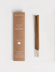Australian Native Incense – Eucalyptus & Acacia