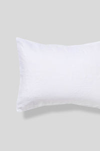 100% Linen Pillowslip Set (of two) in White