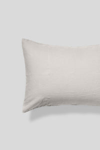 100% Linen Pillowslip Set (of two) in Dove Grey