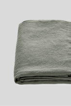 Load image into Gallery viewer, 100% Linen Flat Sheet in Khaki
