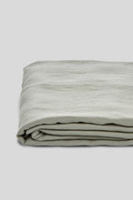 Load image into Gallery viewer, 100% Linen Duvet Cover in Stone
