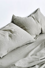 Load image into Gallery viewer, 100% Linen Pillowslip Set (of two) in Stone
