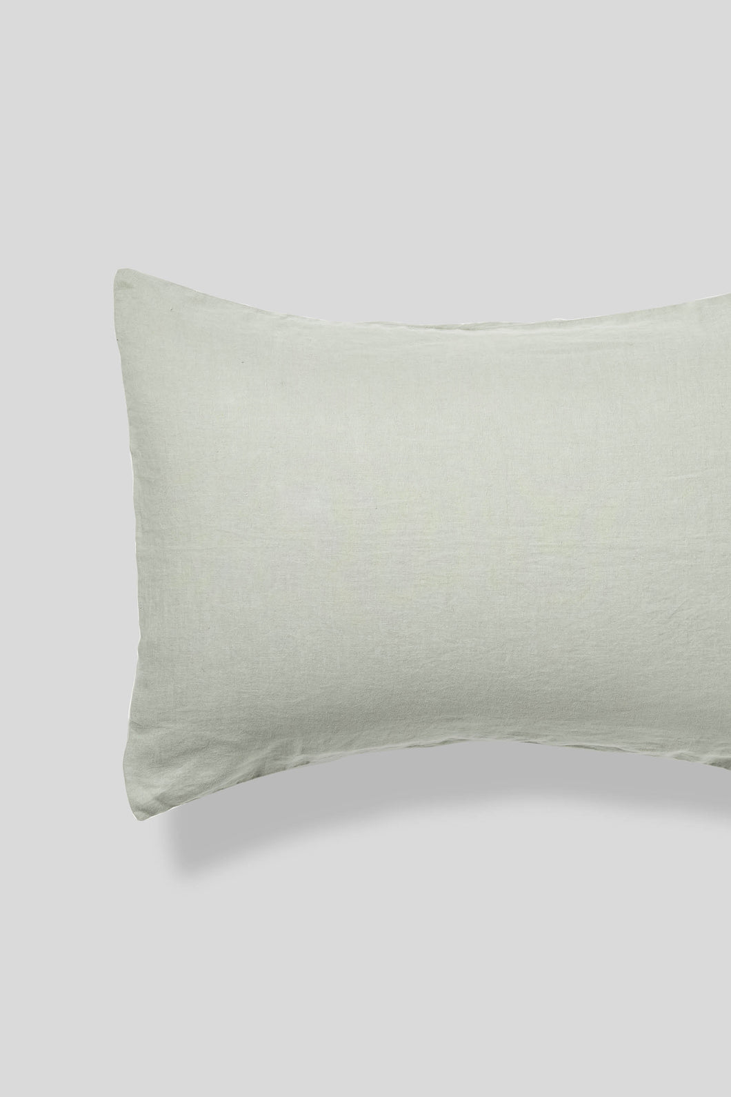 100% Linen Pillowslip Set (of two) in Stone