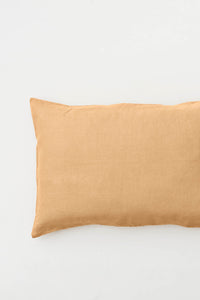 100% Linen Pillowslip Set (of two) in Tan