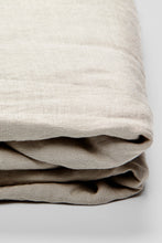 Load image into Gallery viewer, 100% Linen Duvet Cover in Dove Grey
