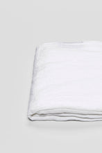 Load image into Gallery viewer, 100% Linen Fitted Sheet in White
