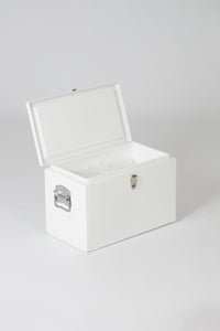 Napoleon Chilly Bin — White