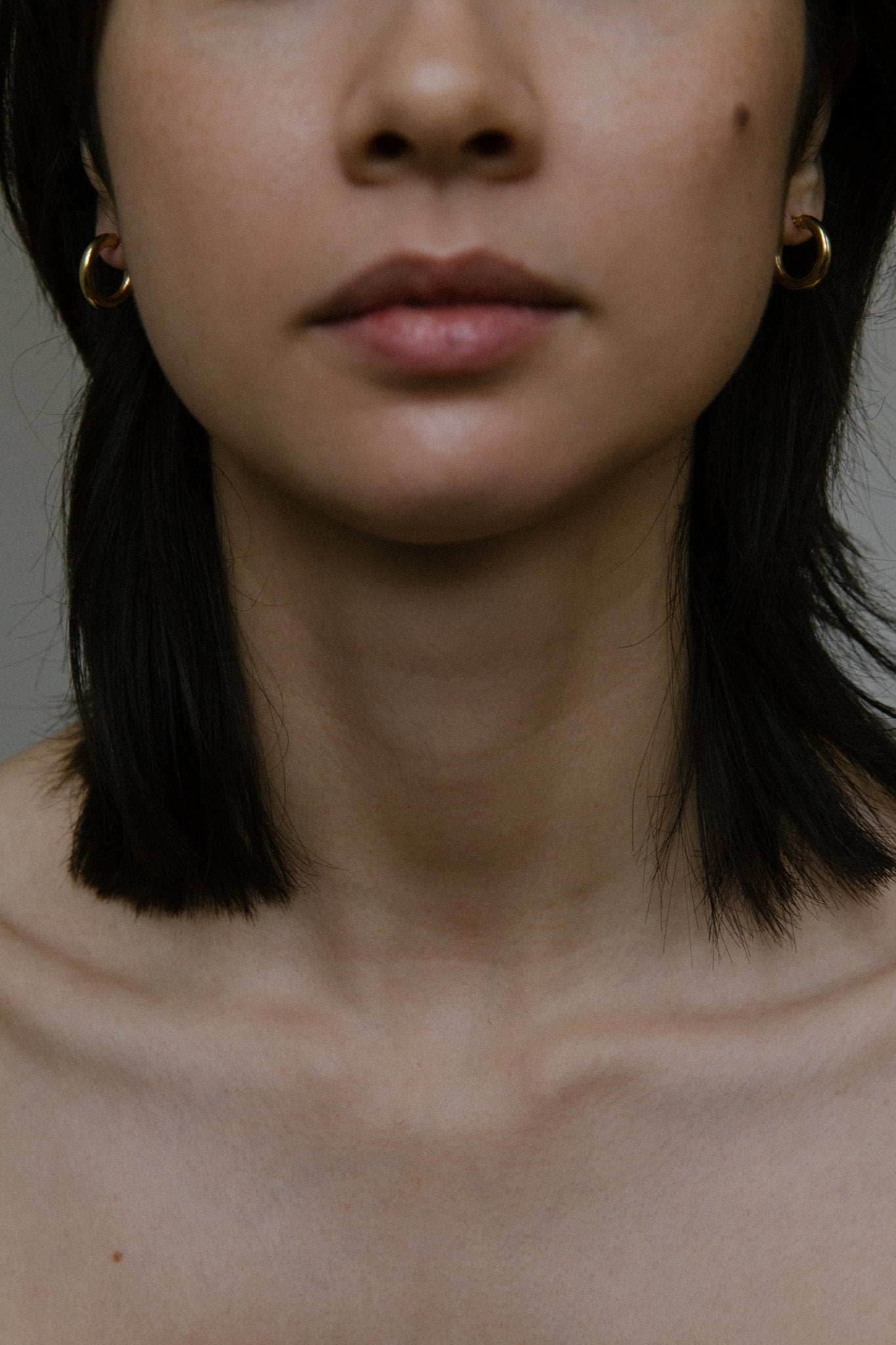 Bianca Hoops in Gold