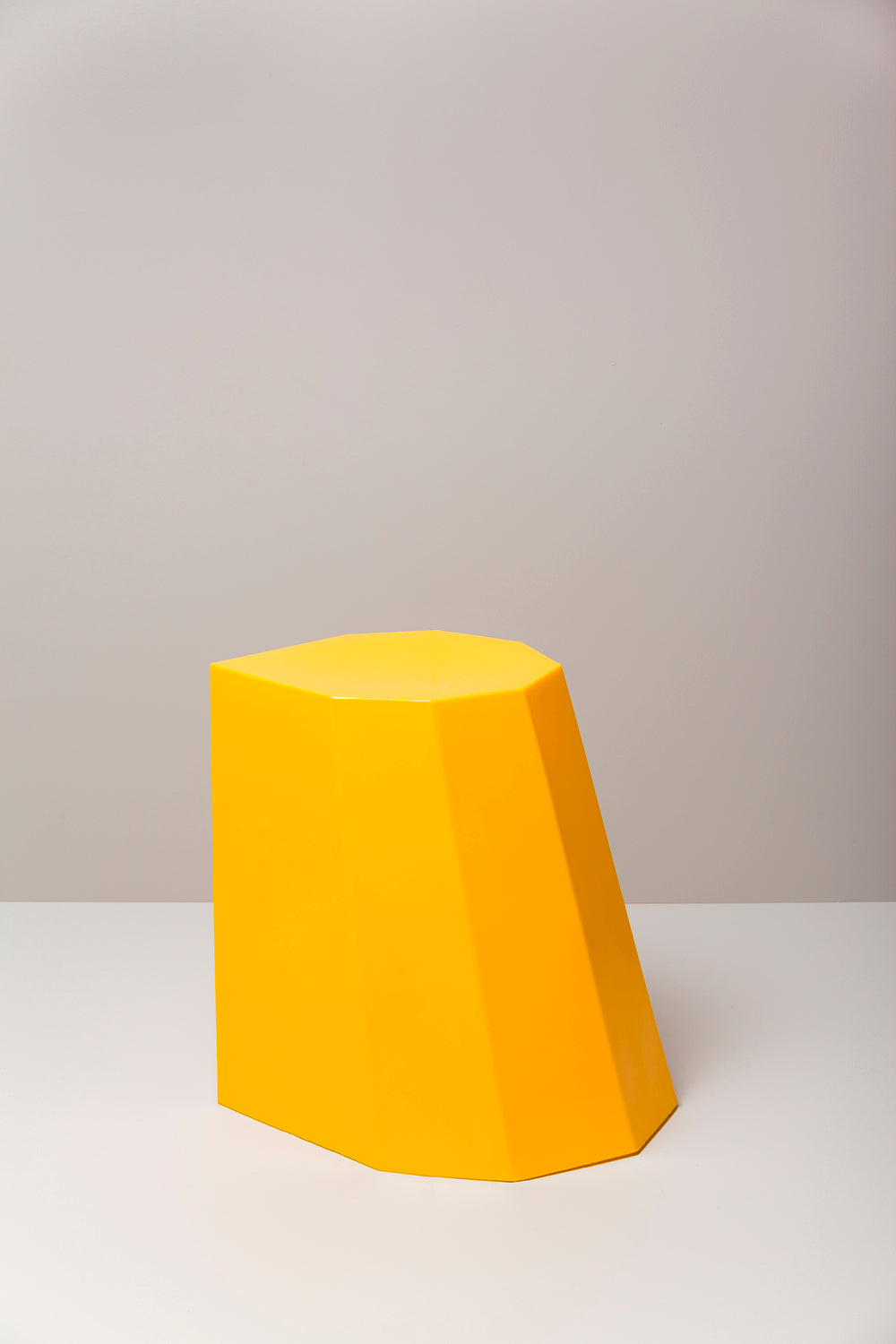 Arnold Circus Stool in Yellow