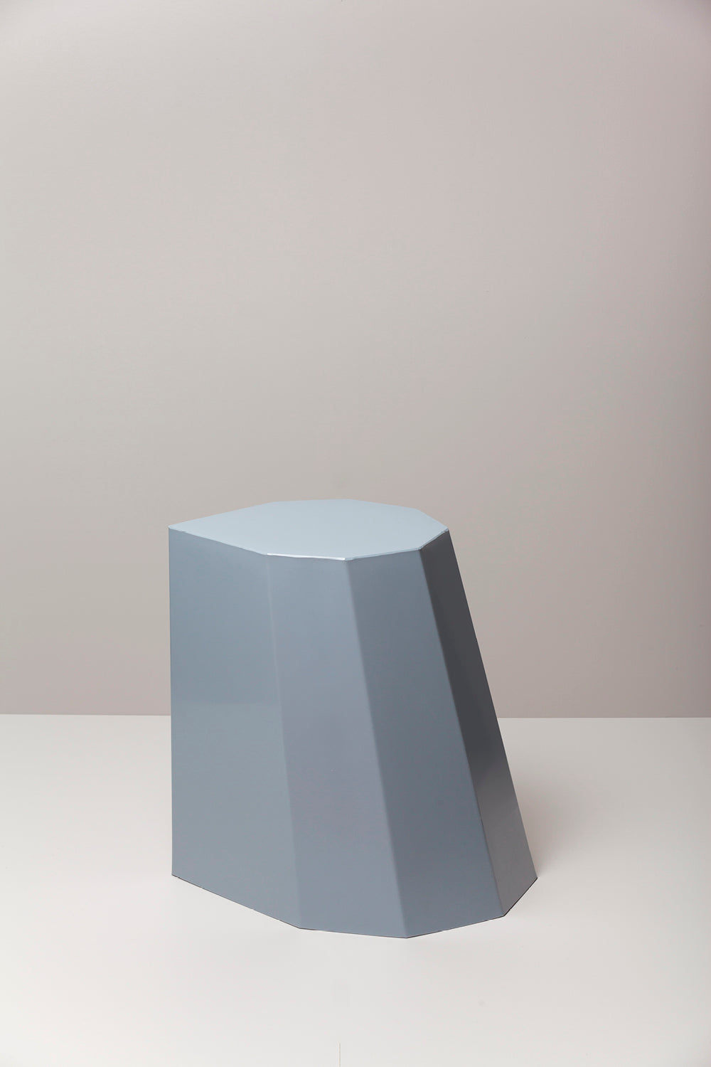 Arnold Circus Stool in Pigeon Grey