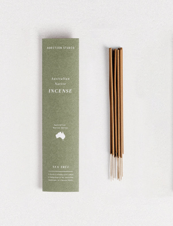 Australian Native Incense – Tea Tree
