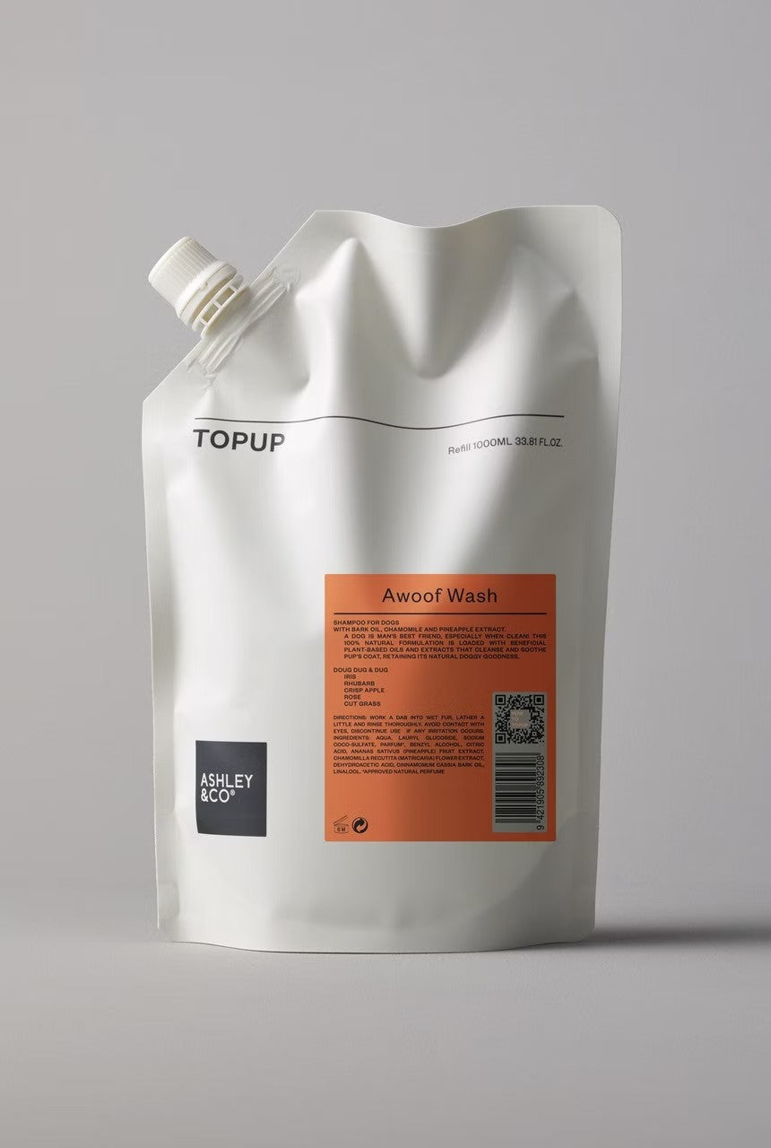 Topup Awoof Wash Shampoo for Dogs