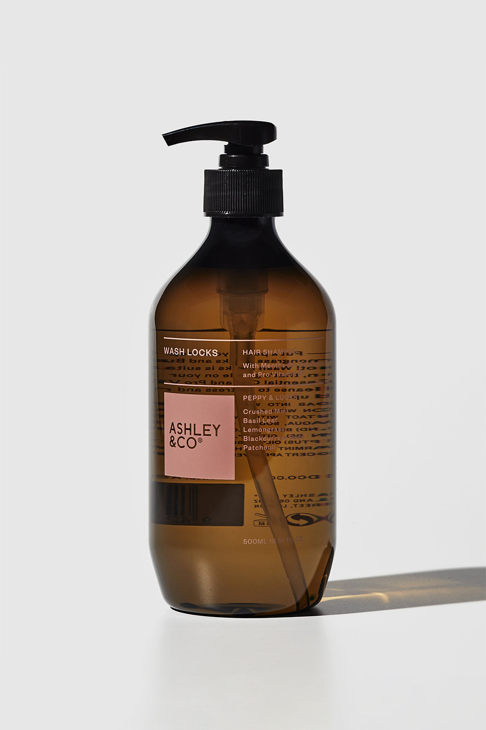 Wash Locks Shampoo — Peppy & Lucent