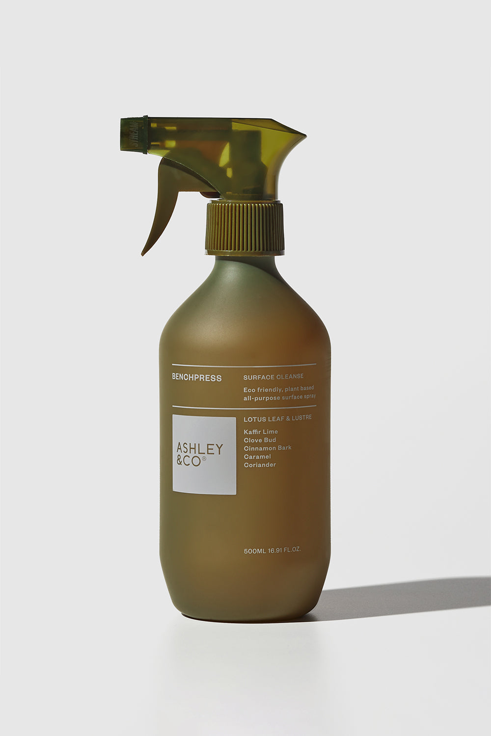 Benchpress — Lotus Leaf & Lustre